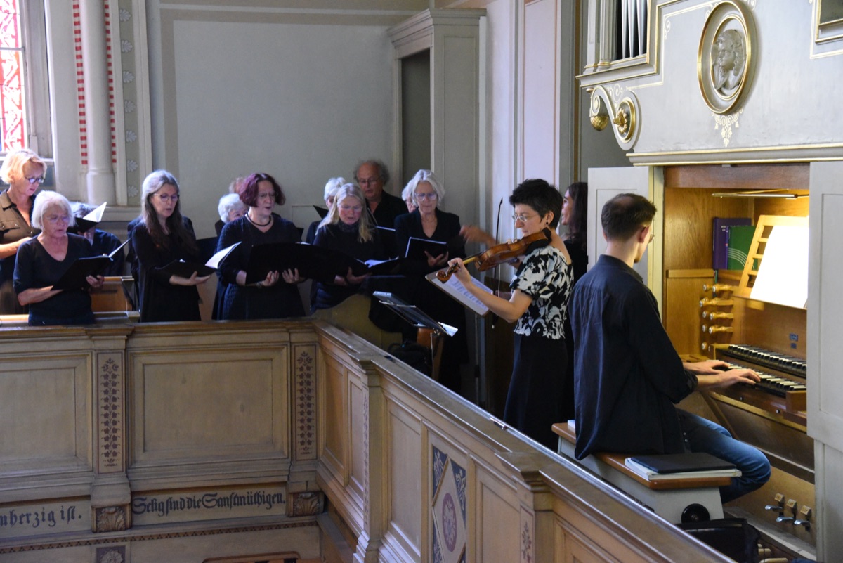 Kantatengottesdienst 2024 - Foto 1