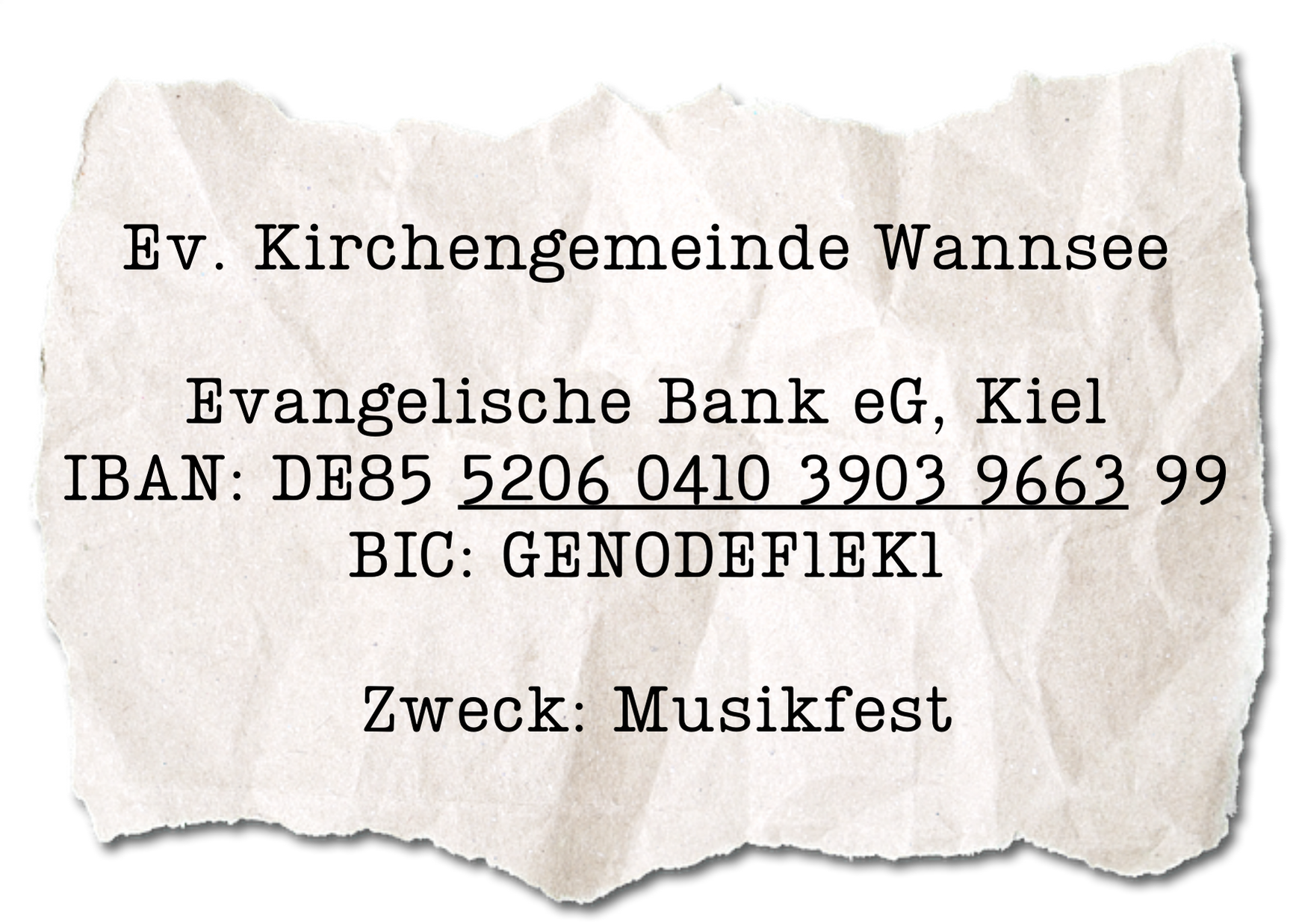 Logo der Evangelischen Kirchengemeinde Berlin-Wannsee